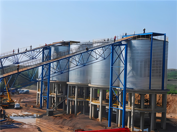 玉山螺旋钢板仓