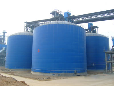 玉山水泥钢板库改造