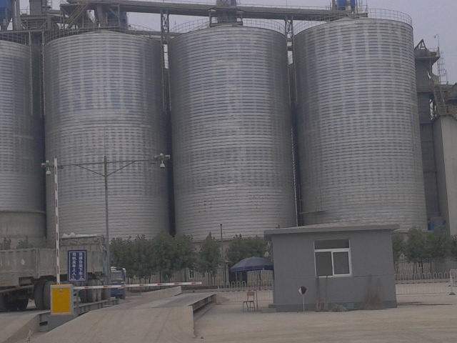 玉山历史上钢板仓是如何发展的呢