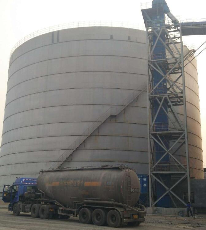 玉山5万吨钢板库