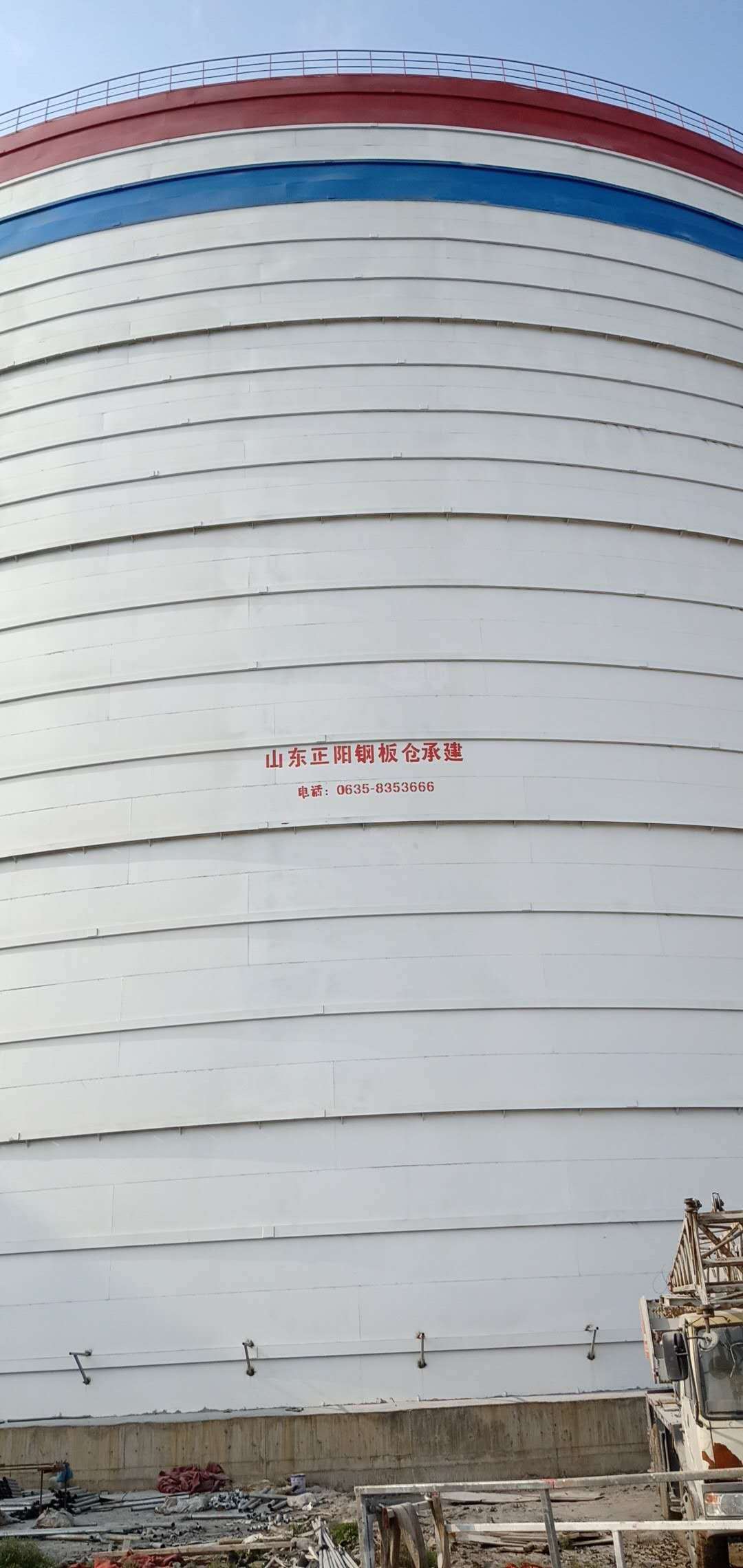 玉山大型粉煤灰钢板仓制作原理