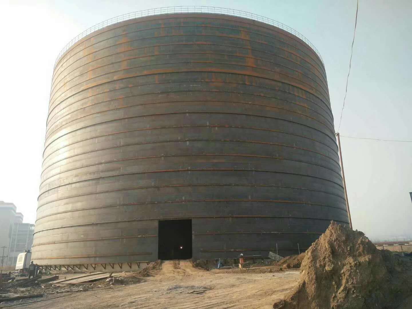 玉山承建大型钢板库的好处及原理