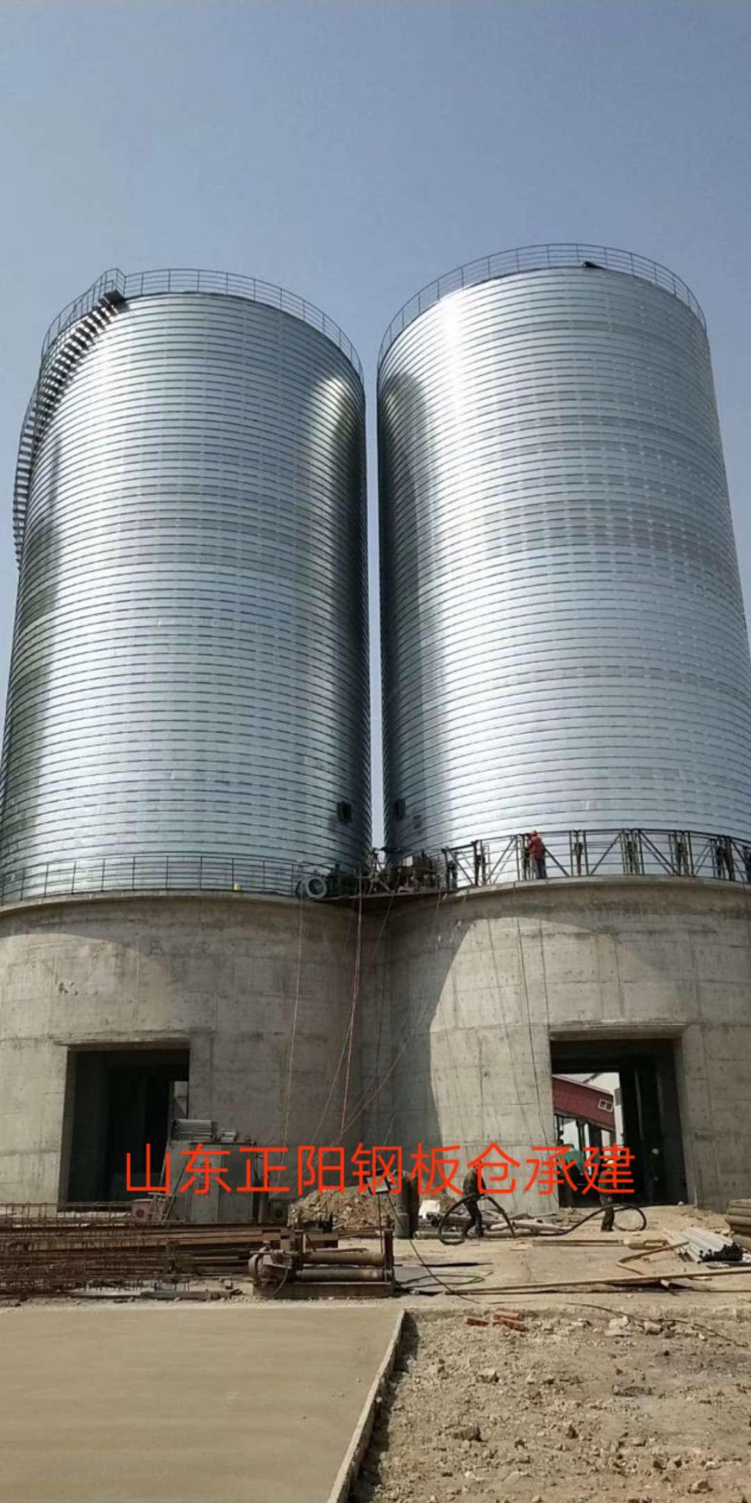 玉山5000吨卷板仓 卷板库