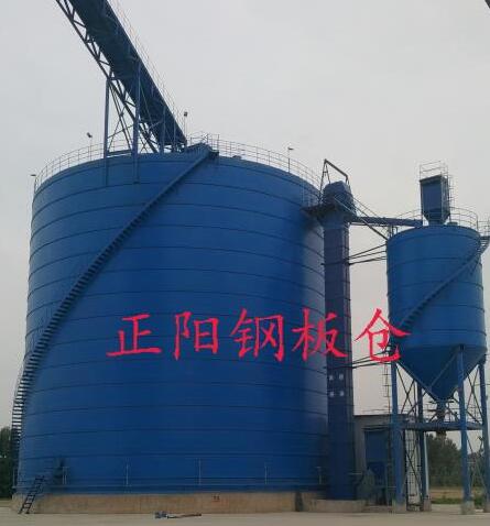 玉山大型矿粉钢板库