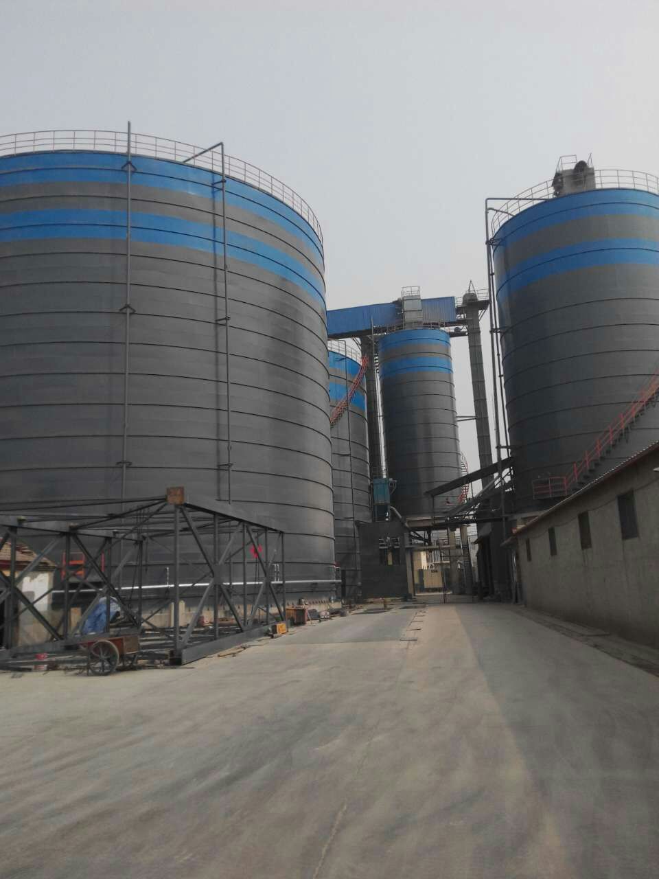 玉山粉煤灰储存库基础怎么建造