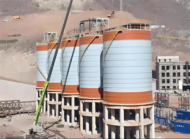 玉山高架钢板仓