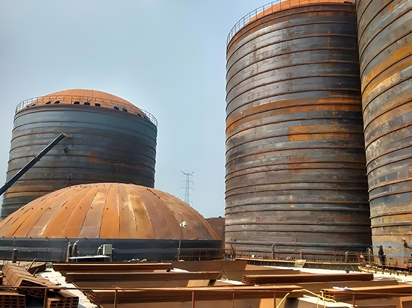 玉山焦粉钢板仓